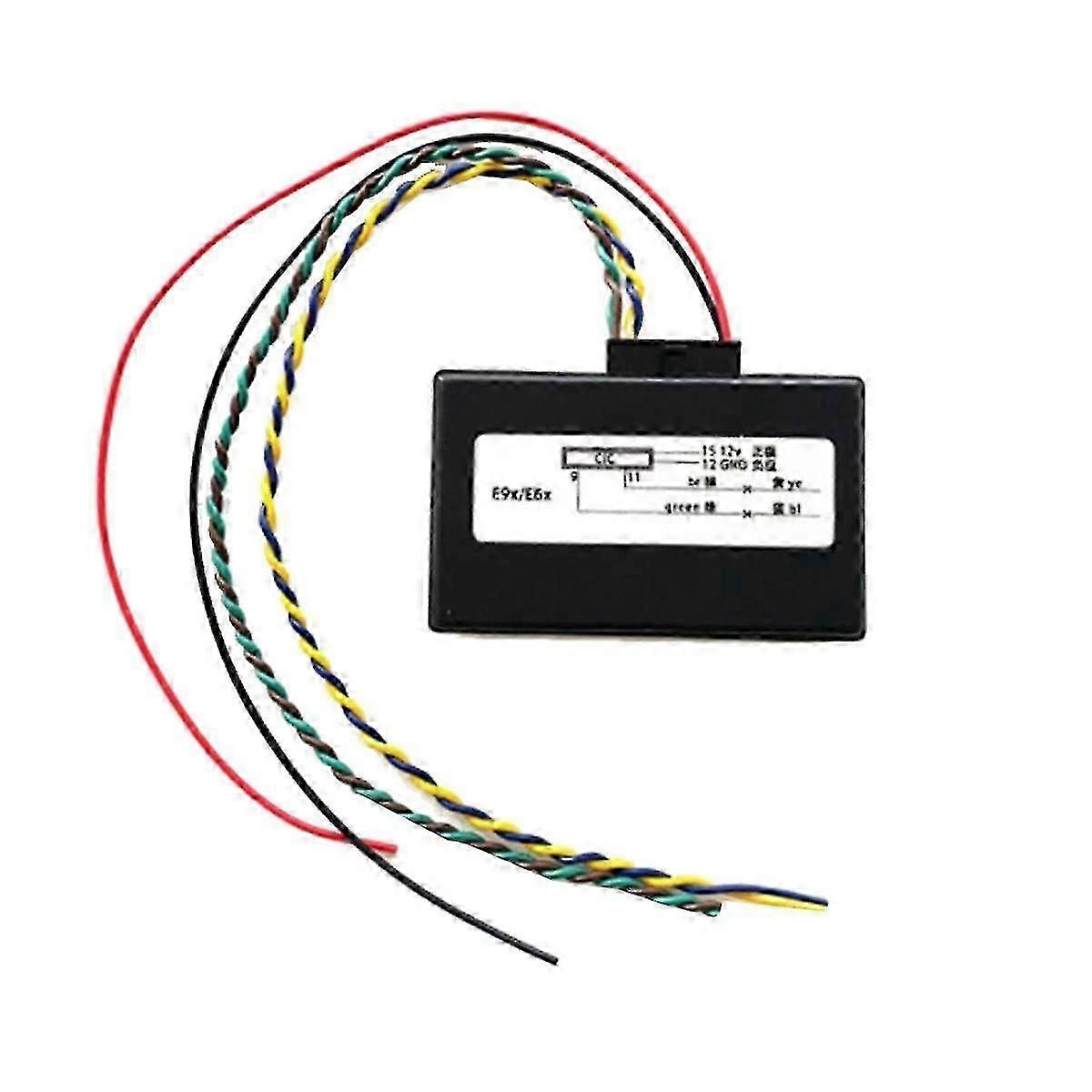 For BMW CIC Emulator Support Motion Navi Voice Control Activation/Video In Motion for BMW E90 E60 E9X E6X E8X Car