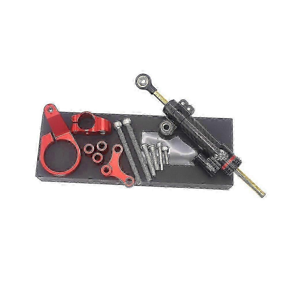Exquisite Motorcycle Accessories For Honda Cbr650r 2019-2020 Cbr 650r Cbr 650 R Adjustable Steering Stabilizer Damper Mounting Bracket Kit - Lowering