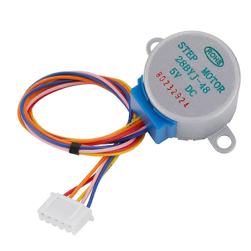 5 pcs/set dc 5v 4-phase 5-wire stepper motor micro redução motor de passo