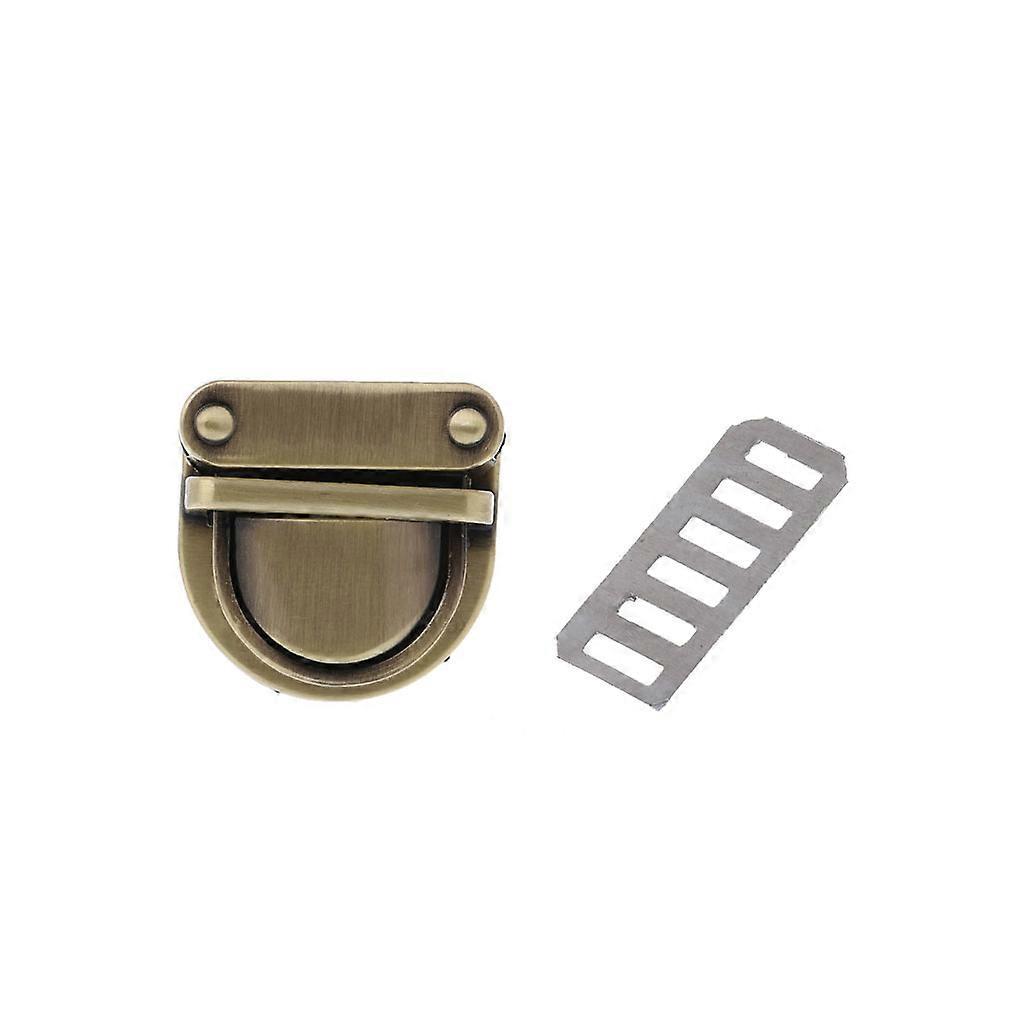 Metal Clasp Turn Lock Twist Lock for DIY Handbag Bag Purse Hardware Closure  BZ