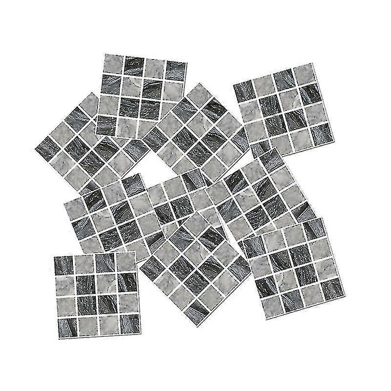 15pcs Mosaic Pattern Wall Decals