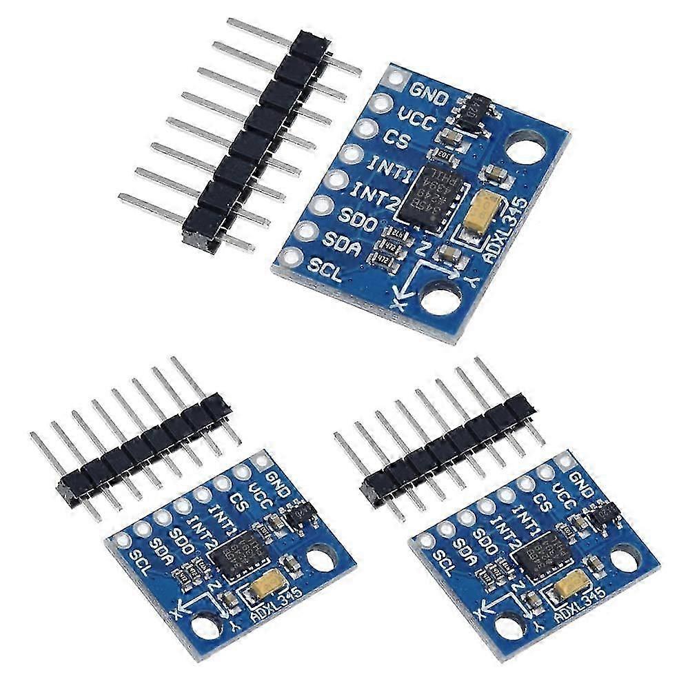 3PCS -291 ADXL345 3-Axis Digital Acceleration of Tilt Module with IIC SPI Transmission for