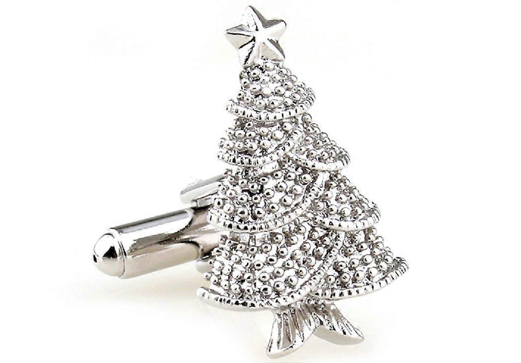 Pair of cufflinks for gift presentation