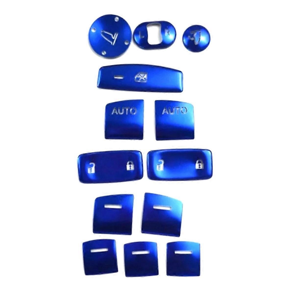 13 Pcs Window Glass Lift Switch Button Cover for 11Th Gen 2022