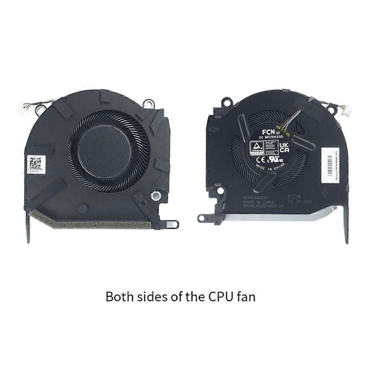 For OMEN 16-K Fan 16-N Shadow Genie 8 Pro TPN-Q280 Cooling Fan