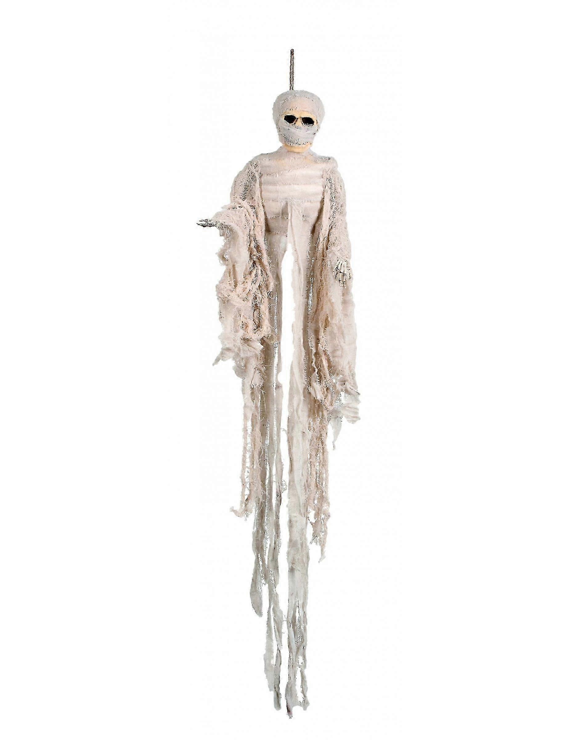 Mummy skeleton decoration 1 m Halloween