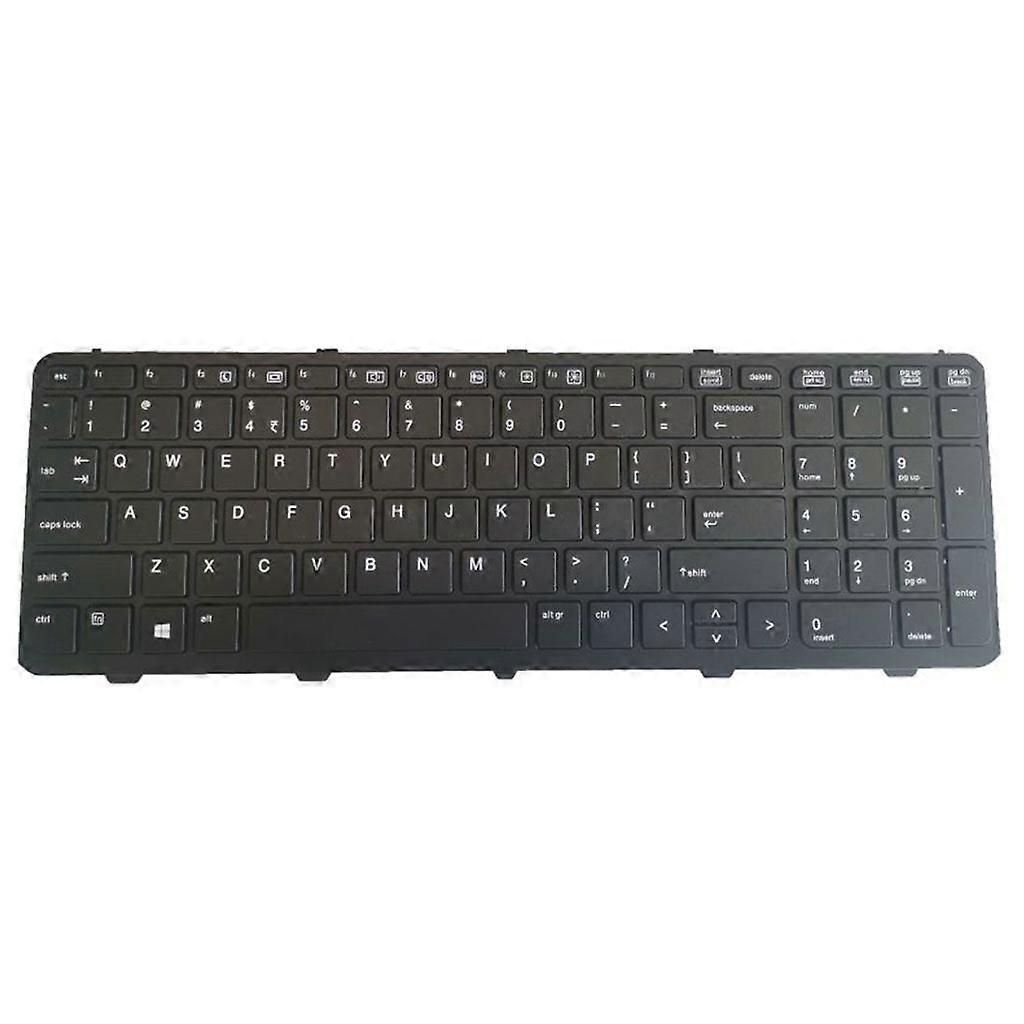 para Probook 650 G1 655 G1 Teclados com Frame No Pointer US 738697-001