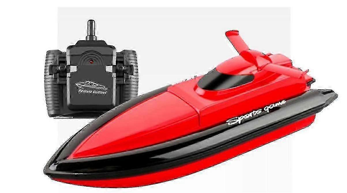 High Speed Rc Boat Remote Control Race Boat Waterproof Rc Ship Children Toys For Pools Lakes