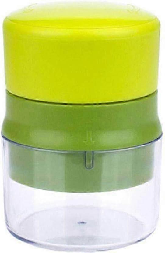 Garlic Press Mincer Hand Presser Crusher Peanut Grinder Practical