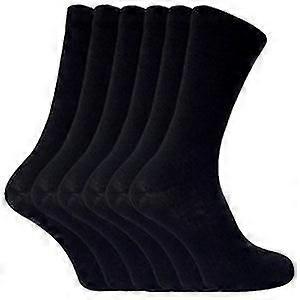 6 Pk Mens Novelty Patterned Cotton Socks