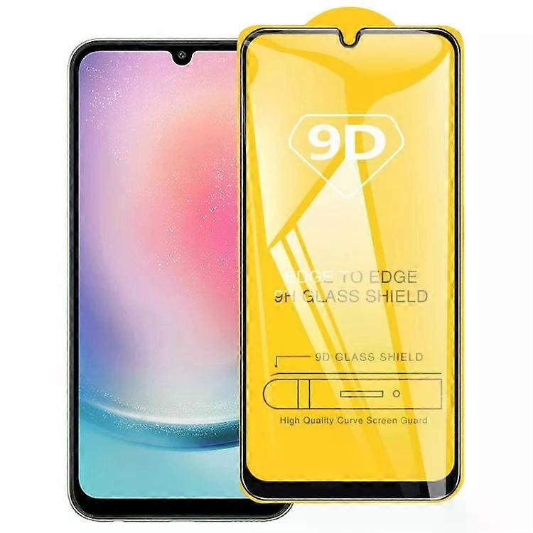 三星 Galaxy A24 5G 全胶 9D 钢化玻璃屏幕保护膜
