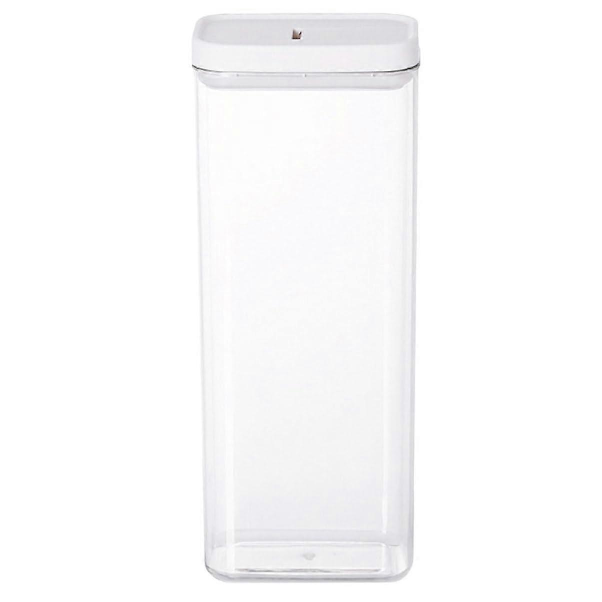 Pasta Container Spaghetti Storage Canister Noodle Storage Jar Reusable Food Storage With Lid For Pantry Organization