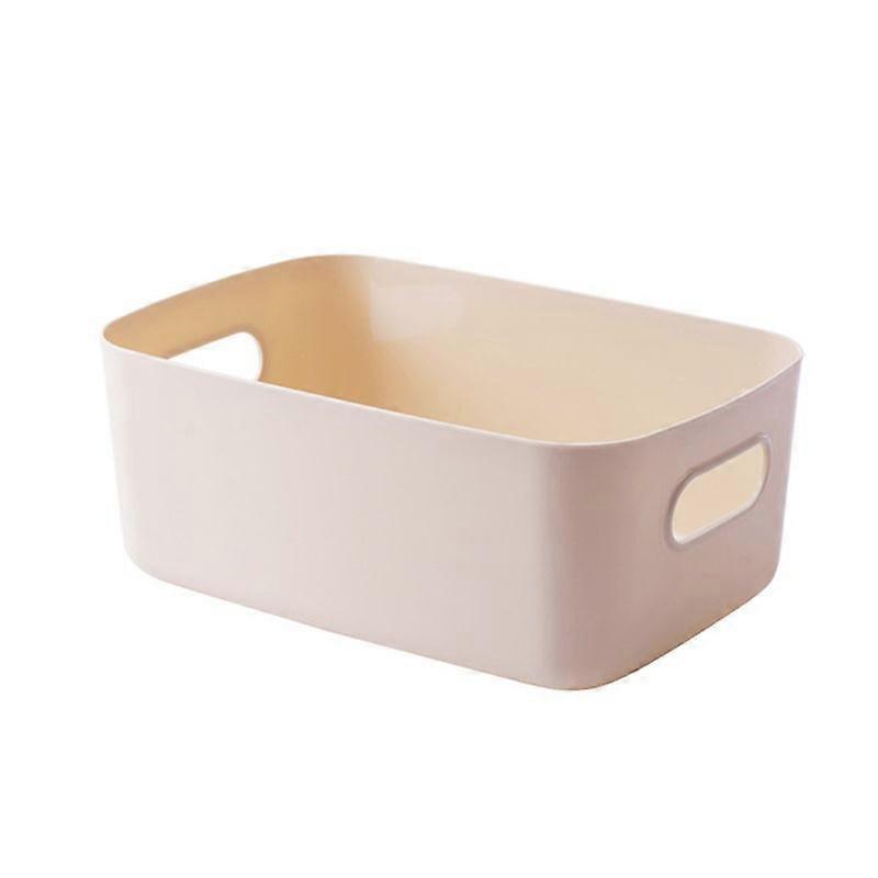 Desktop Storage Box Plastic Sundries Cosmetic Organizers Bathroom Kitchen Sorting Bins