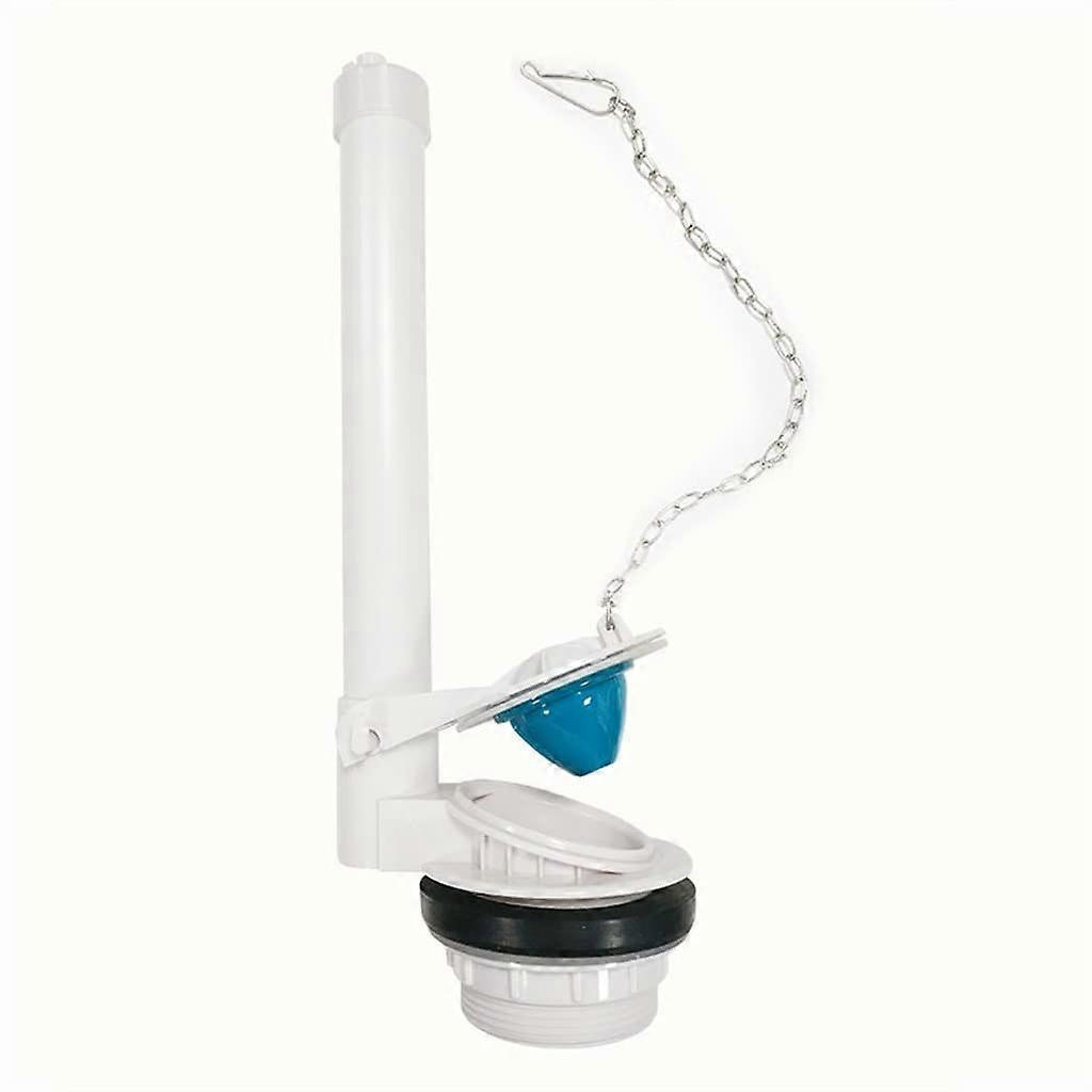 Toilet Chain Drainage Flush Valve Seal for Closestool Tank Replacement Fittings, Durable Water Stop Valve, Standard Size