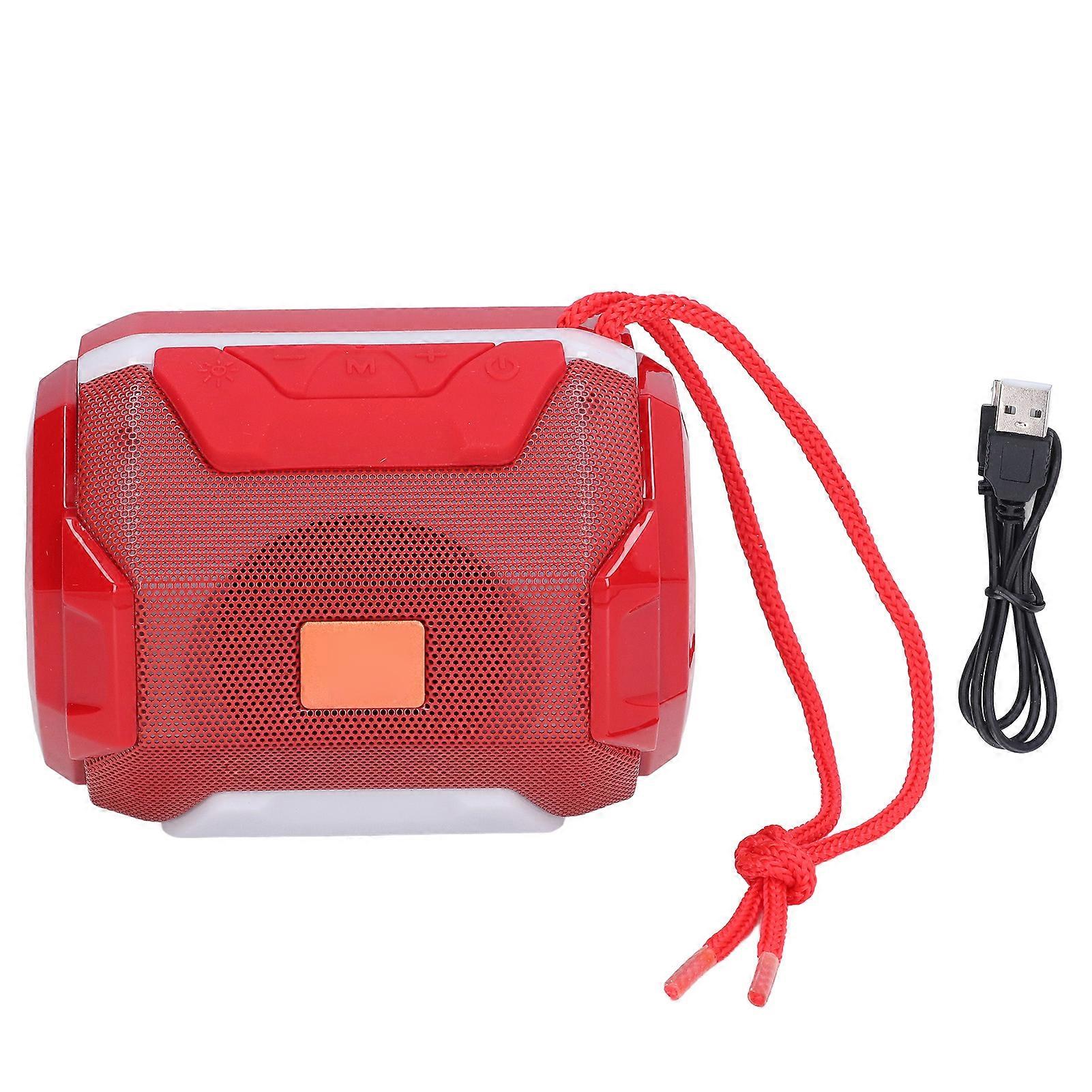 LED Bluetooth-kaiutin taskulamppukaiutin kannettava muistikortti langaton kaiutin ulkokäyttöön