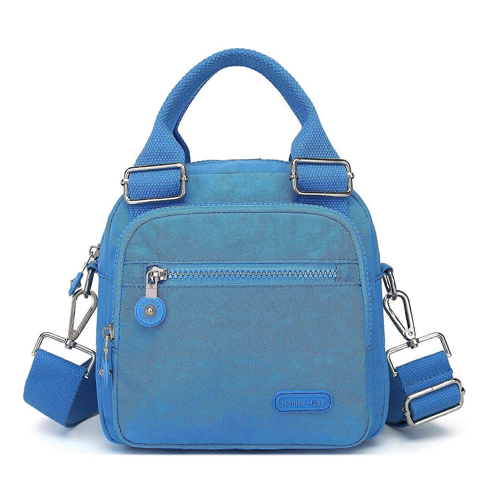 Crossbody Wallets for Women Medium Size Lightweight Satchel Bag with Multiple Pockets Shoulder Bag