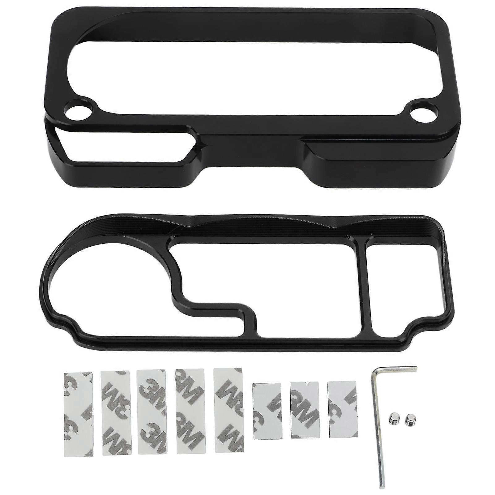 Meter Protective Cover, Metal, Weatherproof, Motorcycle