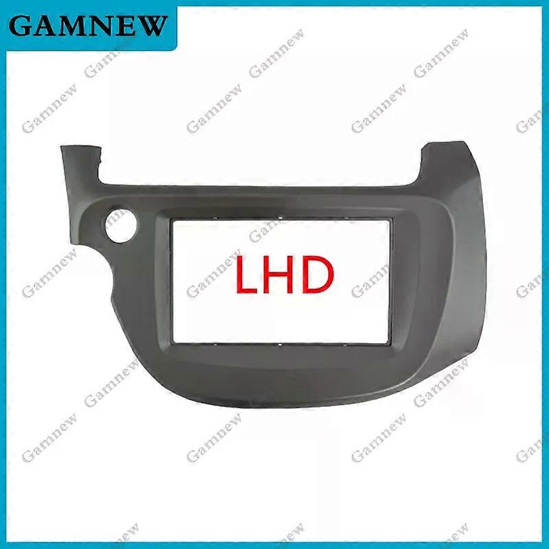7 Inch compatible for Honda FIT JAZZ 2008-2013 Car Radio Android MP5 Stereo Player 2 Din Head Unit Fascia Panel Casing Frame Dash Cover