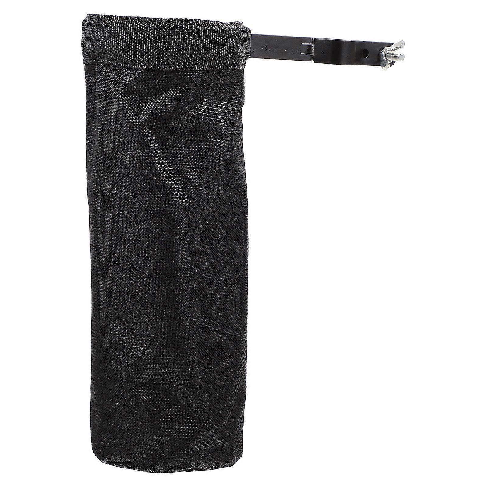 ドラムスティックバレル 便利なドラムスティック収納バレル ドラムスティックホルダー(ブラック)