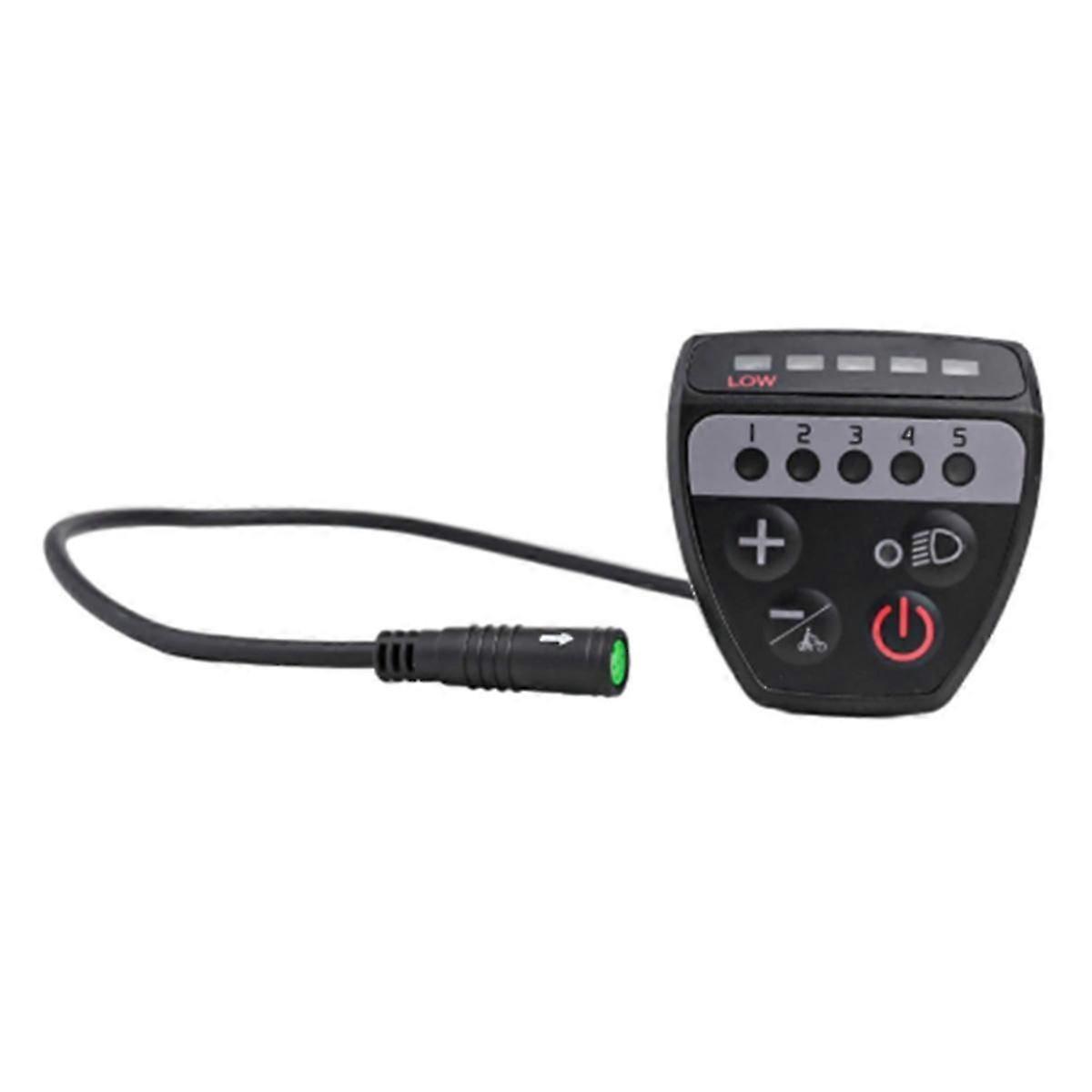 Electric-Bicycle Display Controller Waterproof Bicycle Replacement Parts for BBS01 02 M400 Midmotor