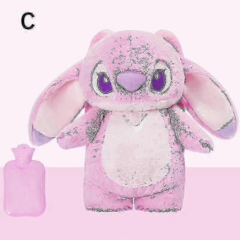 Varmtvandsflaske Blød vinter Plys Varm håndtaske Hjem Vandpåfyldning GaverFunktion