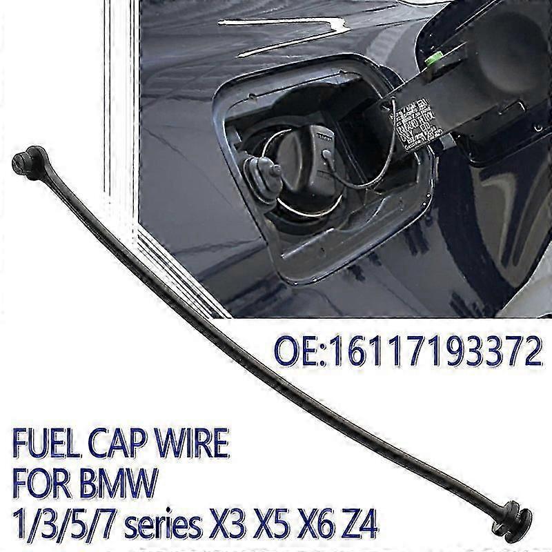 Universal Car Oil Fuel Cap Wire Tank Cover Line For BMW E81 E82 E87 E88 E46 E90 E91 E92 E93 E39 E60 E61 F07 E63 E64 X3 X5 X6 Z4