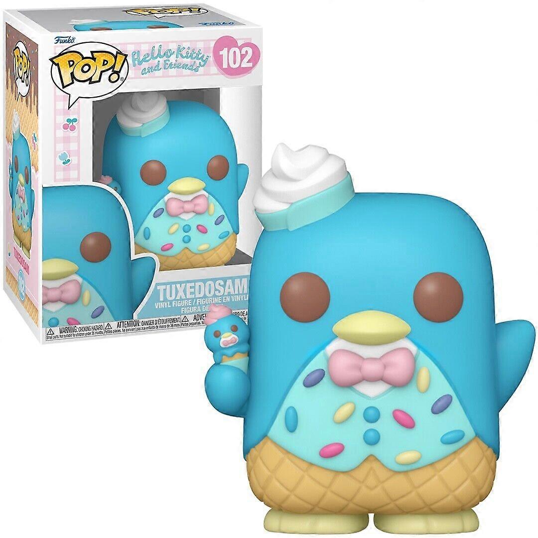 Tuxedosam (Ice Cream) Hello Kitty Funko Pop! Sanrio Vinyl Figure