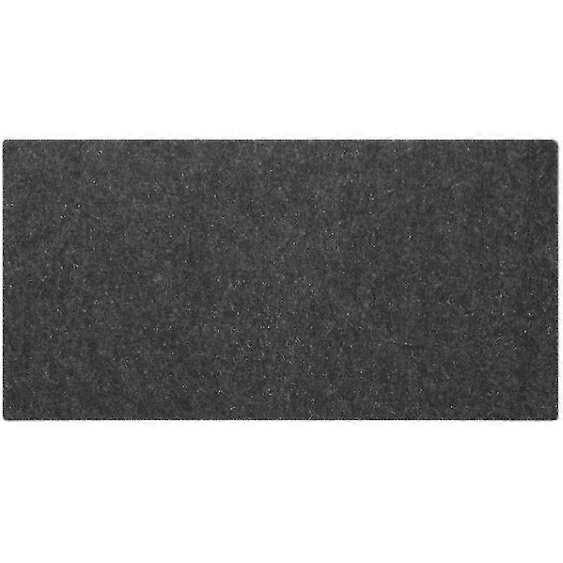XXL Wool Felt Desk Mat for Office & Gaming, Non-Slip Keyboard and Mouse Pad, Multiple Sizes (60x30cm to 120x60cm)