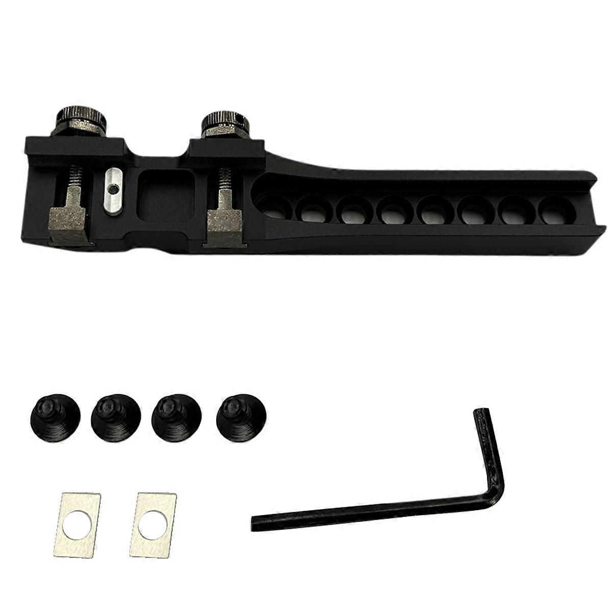 Fixed Bracket Track Clip for Henbaker Night Vision Binoculars