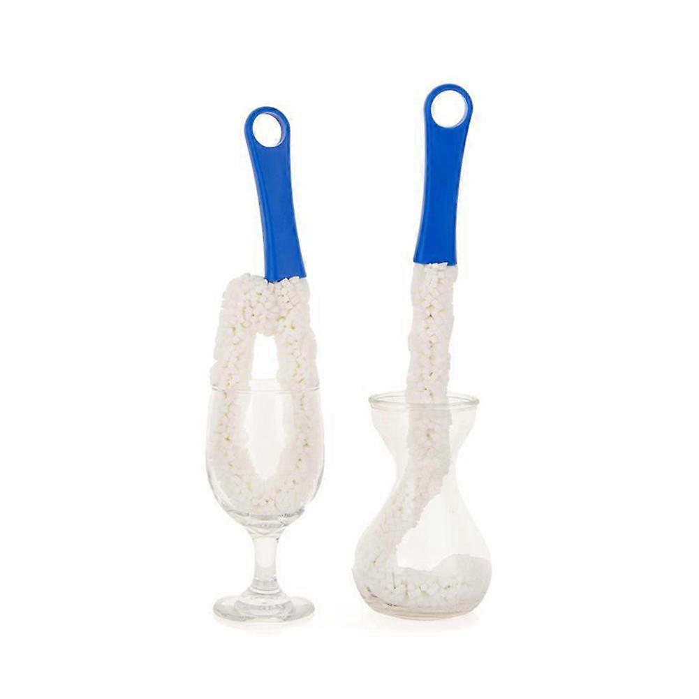 Long Handle Bottle Cup Cleaning Brush Flexible Wine Glass Scourer Kitchen Tools