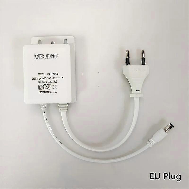 Adapter,eu Plug,us Plug,power Plug,cctv Camera,security Camear,plug,security Accessories,camera Power Plug,dc12v