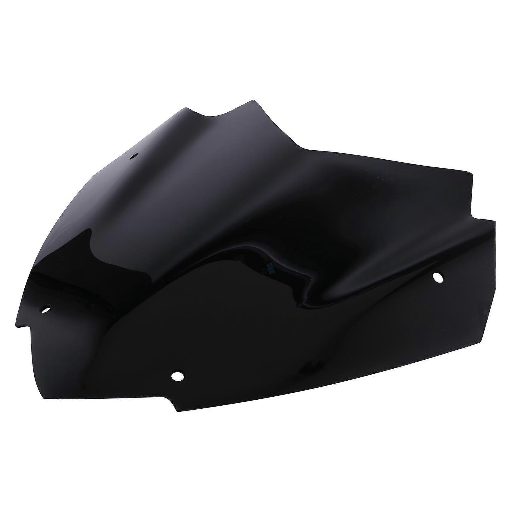 Windschutzscheibe Für Yamaha XMAX 250/300 (2018–2019) – Aus Polycarbonat, Schwarz, Einfach Montiert