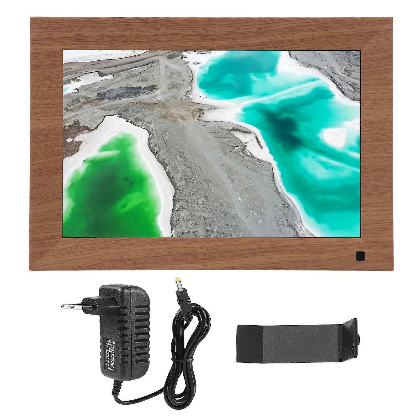 10.1in Digital Photo Frame WiFi Connection 800X1280 HD Display Electronic Photo Frame with Support