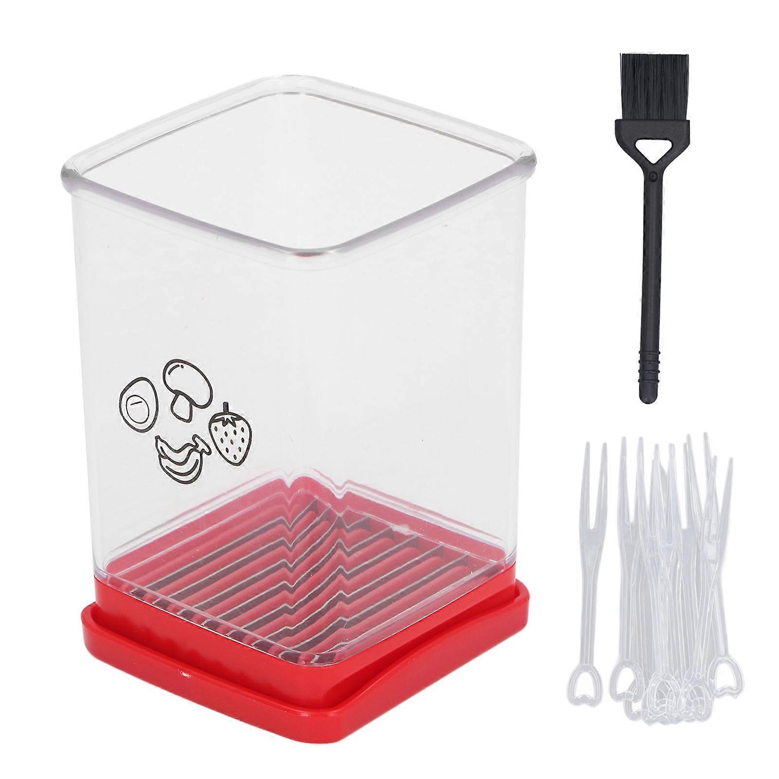 Fruit Slicing Tool Multifunctional Compact Labor Saving Fashionable Cup Egg Slicing Tool for Kitchen