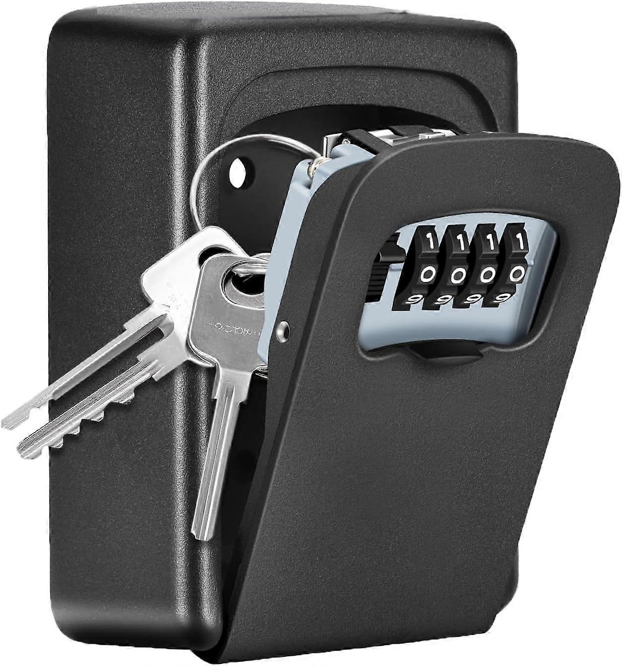 High quality brand new  Key Lock Box Wall Mounted, 4 Digit Combination Lockbox