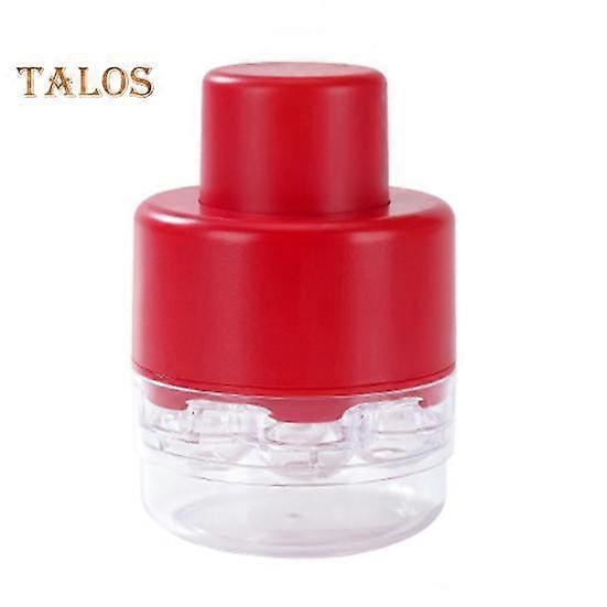 Cherry Corer Tool 7-Hole Cherry Pitter for Multiple Cherries Quick Easy Fruit Pit Remover Kitchen Gadget for Home