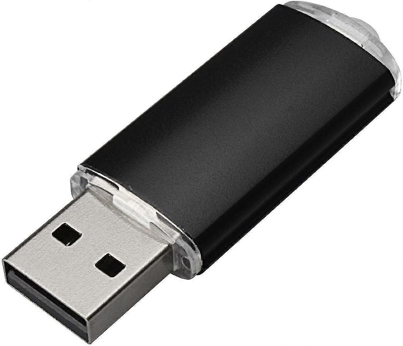 6pcs Usb Flash Bulk Storage Memory Stick Pen Drives