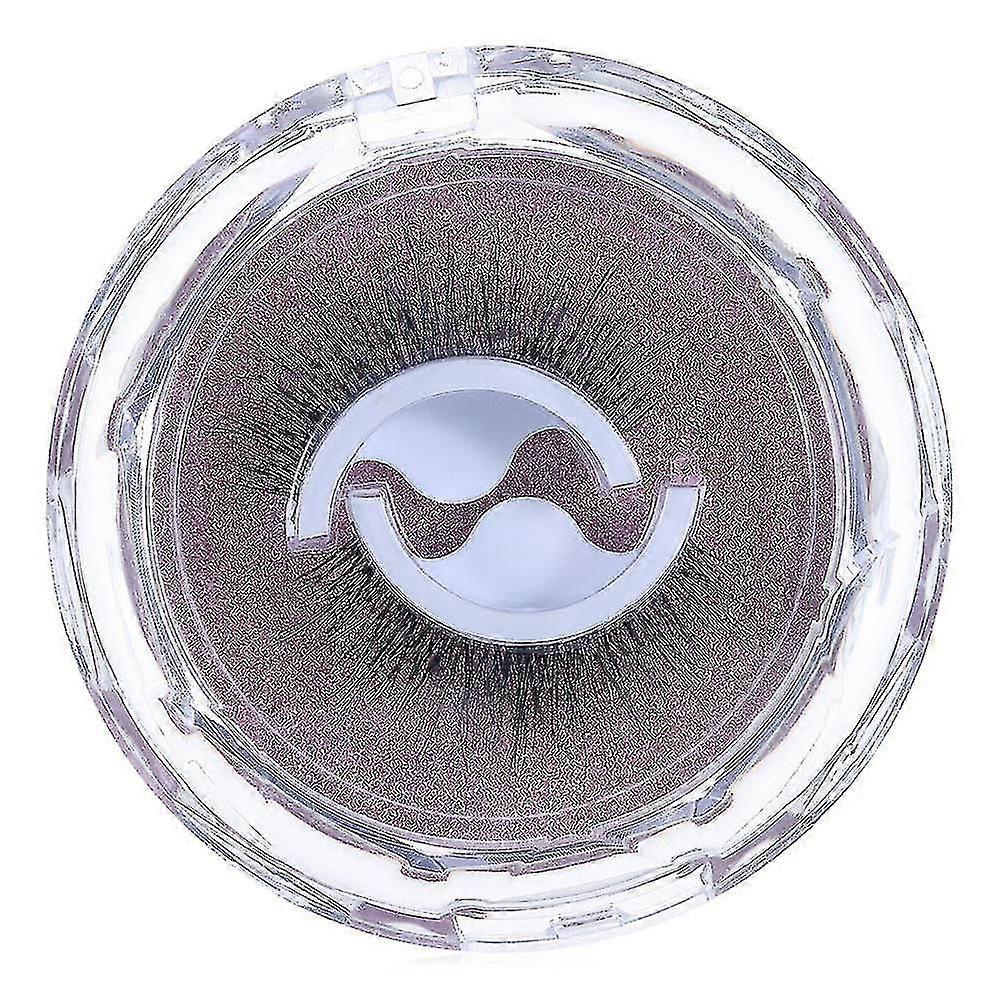 Yapıştırıcı gerekmez Takma Kirpikler Kalın Yeniden Kullanılabilir Yeniden Kullanılabilir Kendinden Yapışkanlı Kirpikler