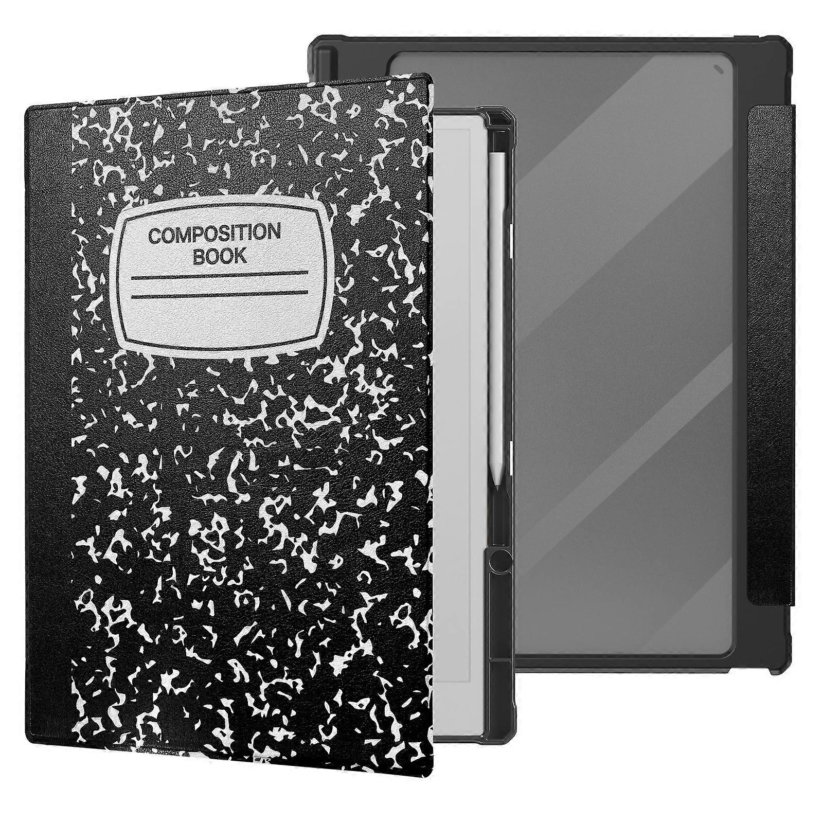 Caixa de Tablet de Couro Inteligente PU Acrílico Para Papel ReMarkable Pro 2024 11,8 polegadas