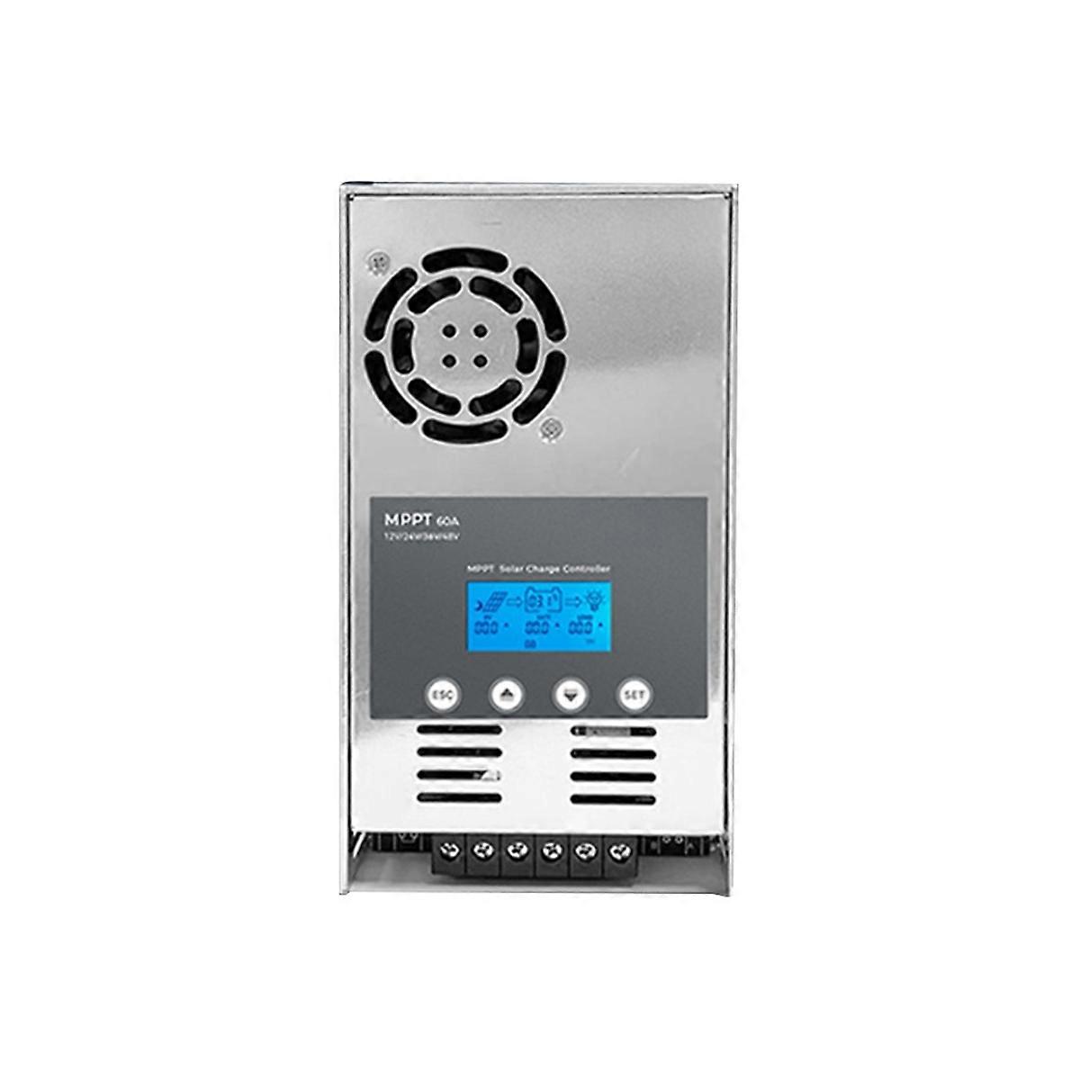 40A MPPT Solar Charge and Discharge Controller 12V 24V 36V 48VAuto for Max PV 150VOC Lead Acid Lith