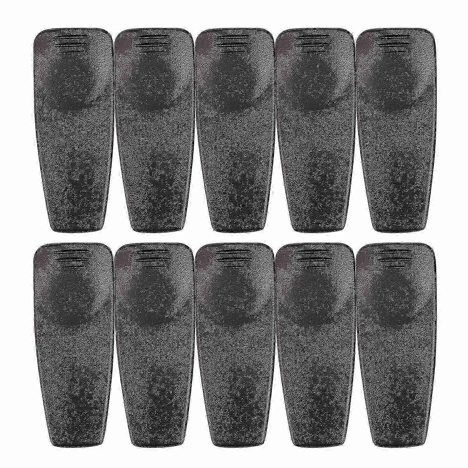 10pcs Radio Clip Rugged Belt Clip Compatible with Motorola Gp328/gp338/gp380/gp340 Ht750 Two Way Rad Edition