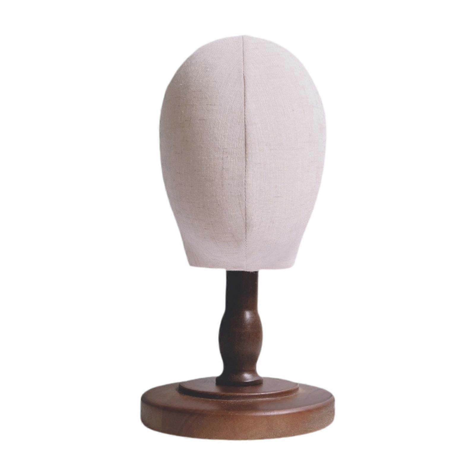 Mannequin Head, Wig Head Stand, Hat Display Wig Head Hat Rack, Standing Wig