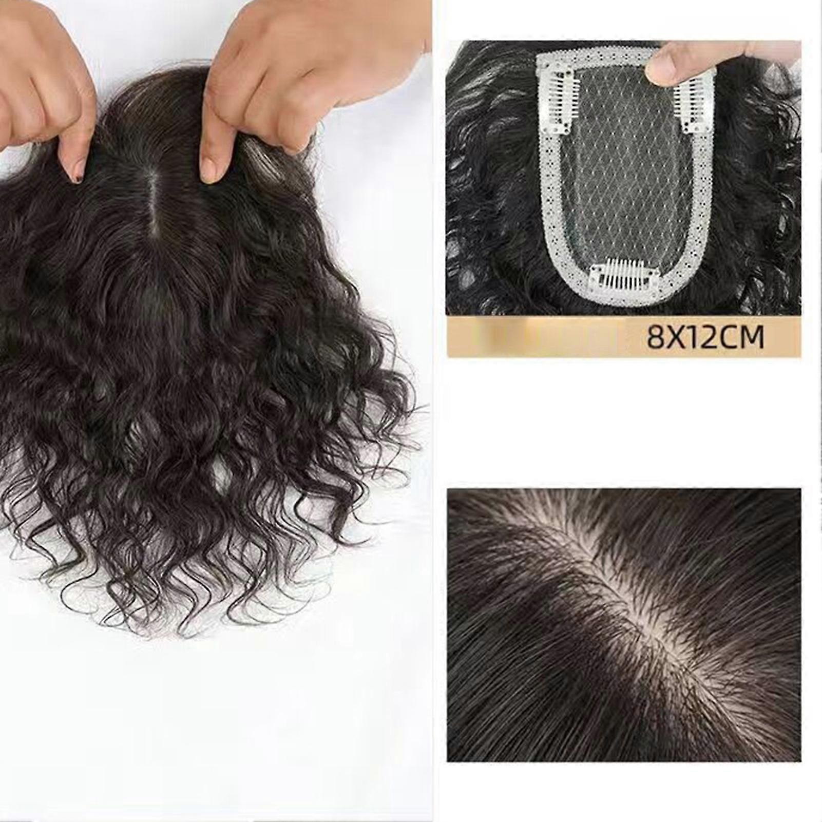 Realistic Corn Perm Wig Upgraded Intranet Thin & Breathable