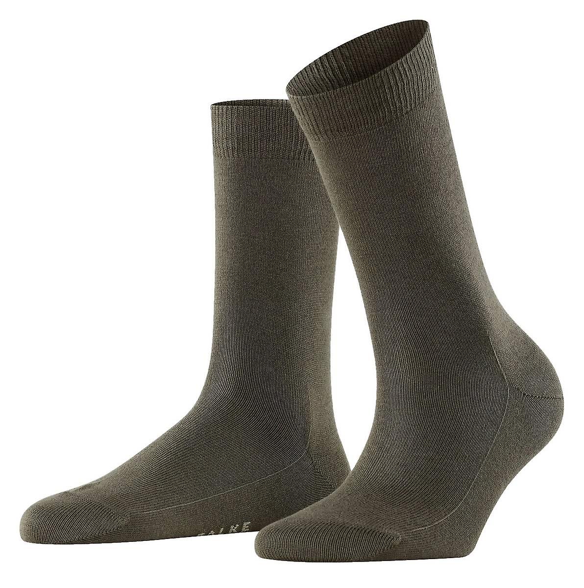 Chaussettes familiales Falke - Vert militaire