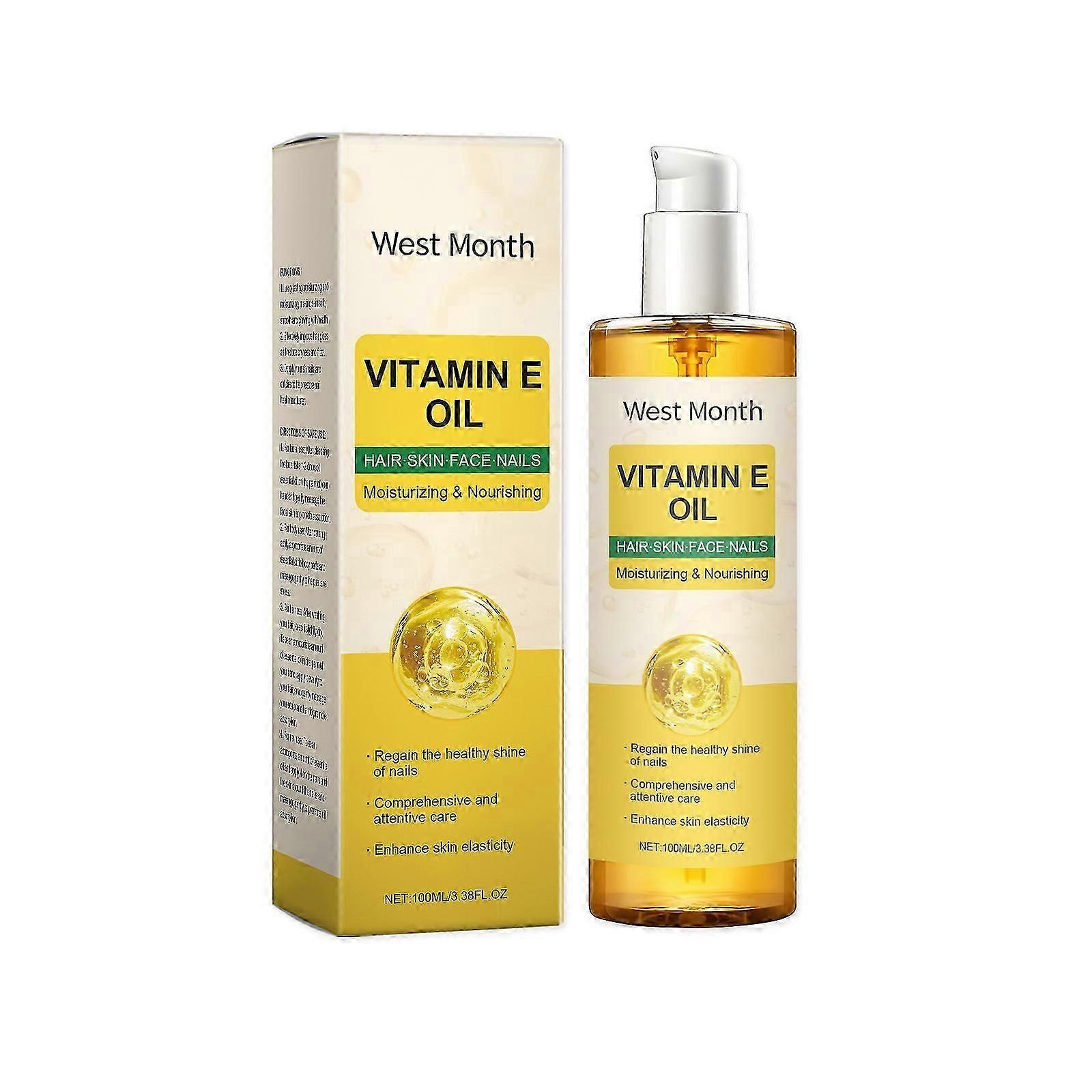 Vitamin E Body Oil for Skin