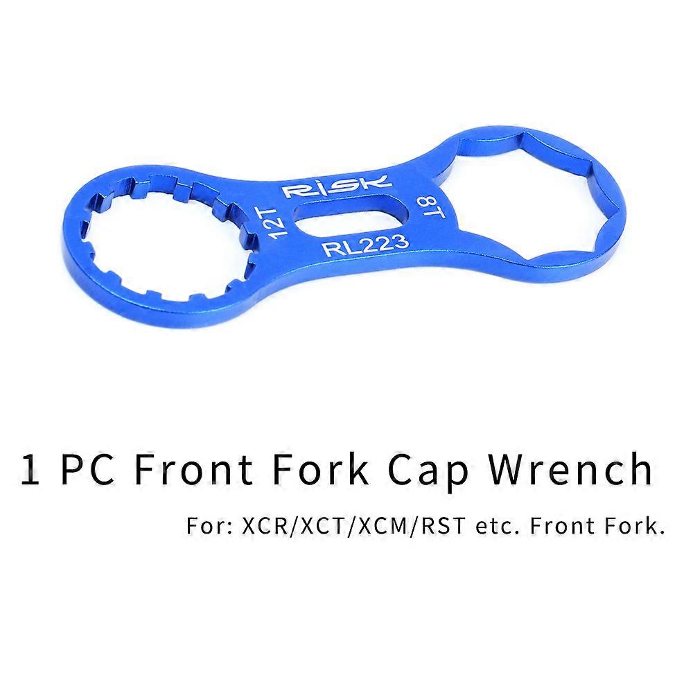 Bicycle Front Fork Cap Wrench Front Shock Absorption Remove Wrench Bicycle Accessory for XCM/XCR/XCT/RST
