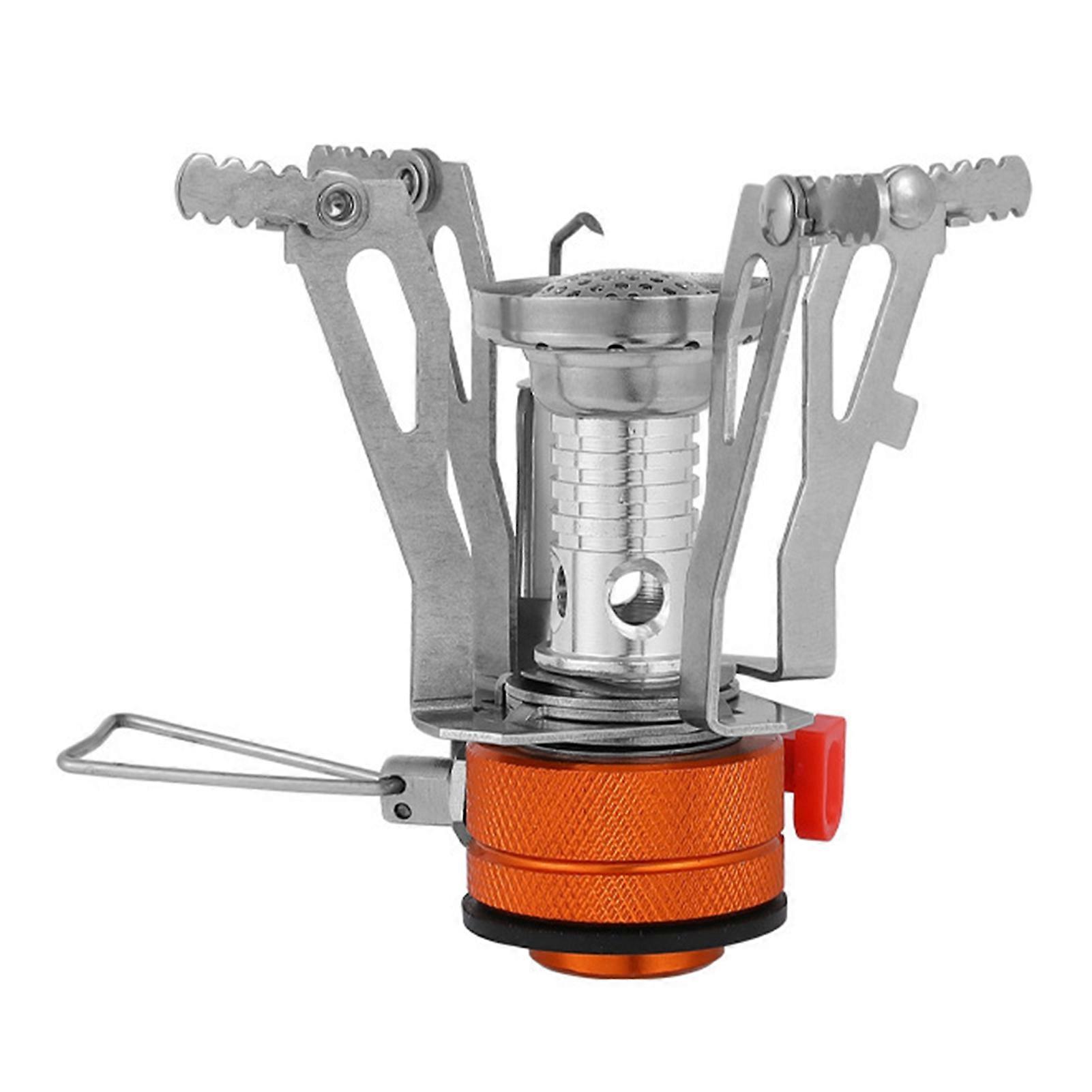 Compact Camping Stove Reliable Construction For Long-Lasting Use for Picnics