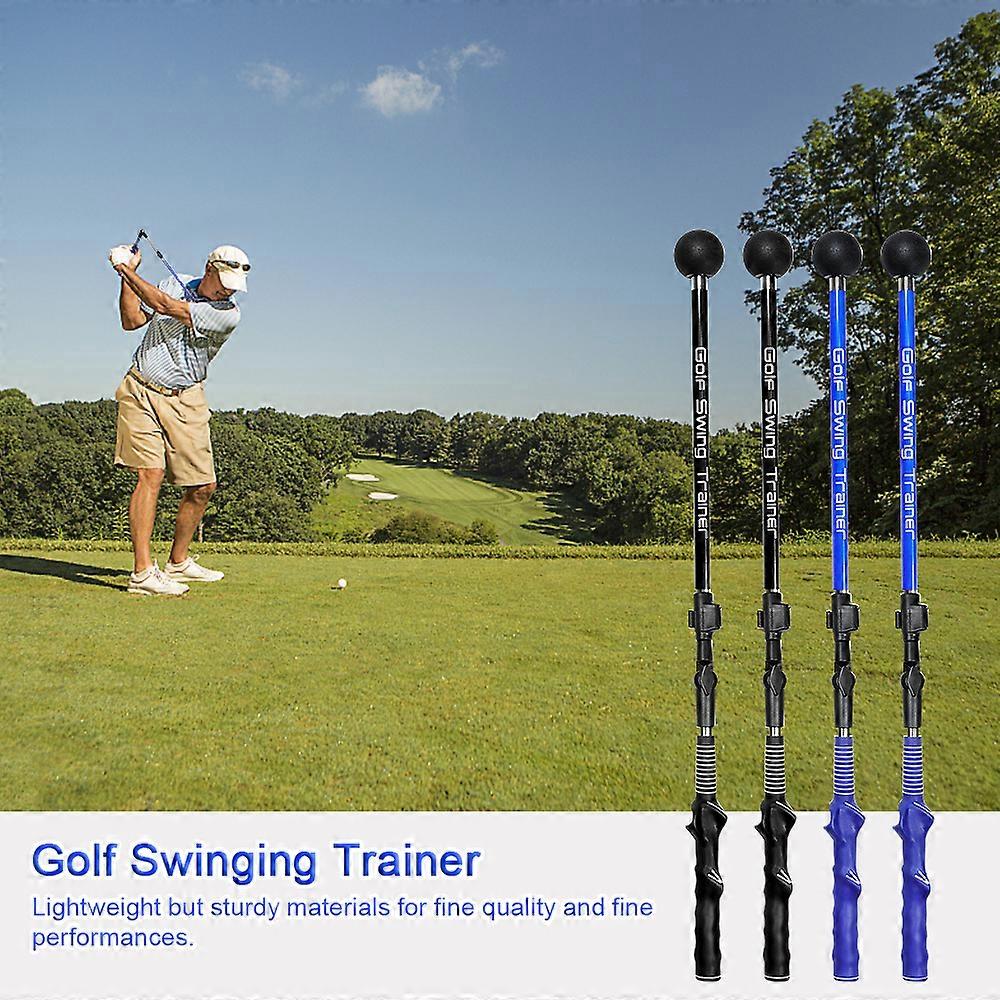 Multi-angle Golf Swinging Trainer Telescopic Golf Swing Training Aid Tool Golf Posture Corrector