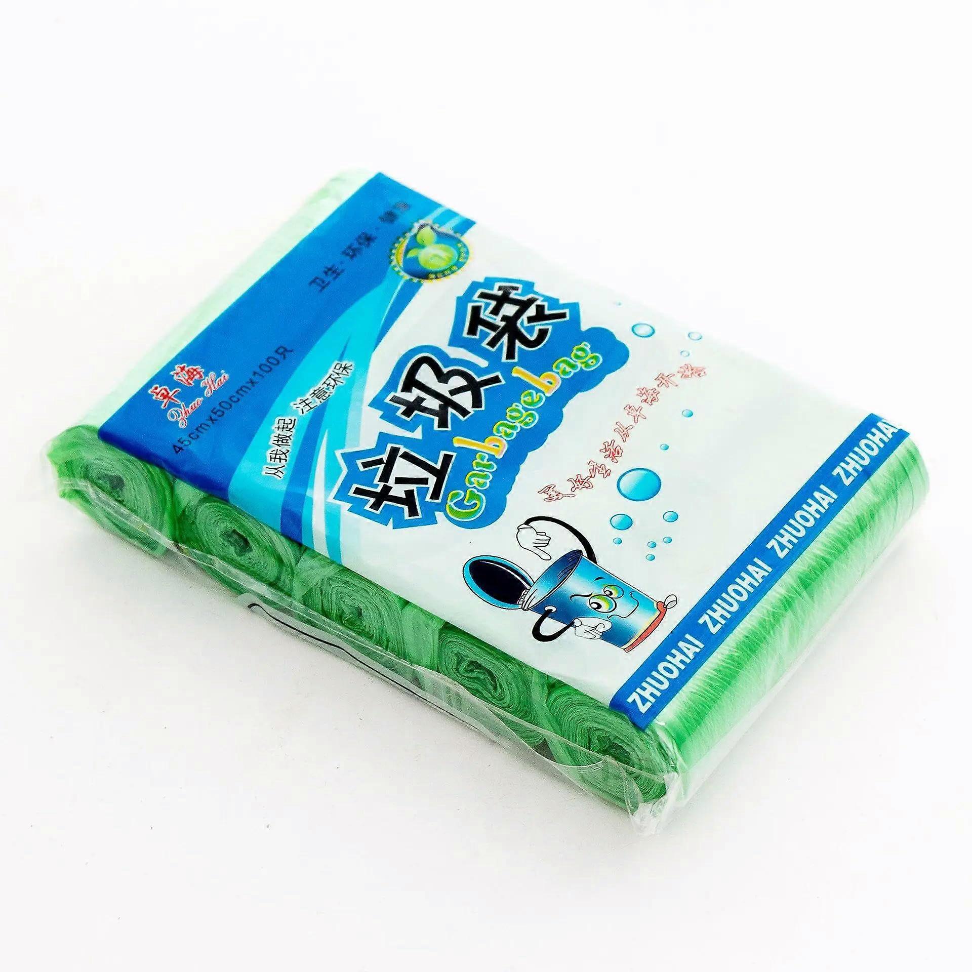 Mini Trash Bags 75Count 45X50Cm Colored Plastic Trash Can Liners,Waste Basket Liners for Bathroom