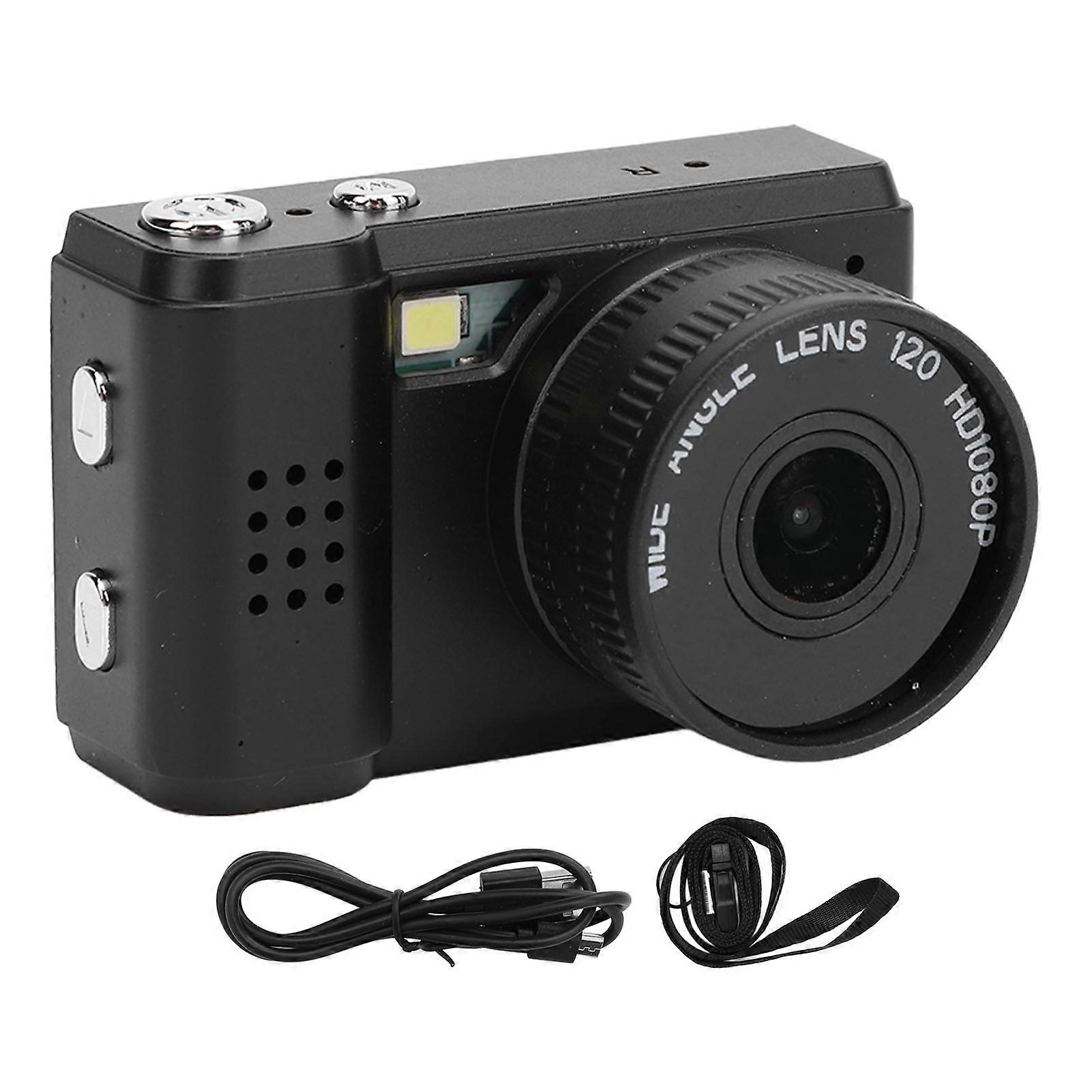1080P Micro DV Camera: Portable, Multi-Functional with Easy Data Transfer and HD Quality